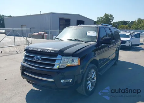 2017 Ford Expedition El Limited z USA, uszkodzony, nr VIN 1FMJK1KT5HEA05698